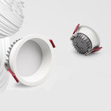 Dimmable Recessed Anti Glare LED Downlights 7W/9W/12W/15W LED Ceiling Spot Lights AC85~265V Background Lamps Indoor Lighting