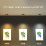 Dimmable Recessed Anti Glare LED Downlights 7W/9W/12W/15W LED Ceiling Spot Lights AC85~265V Background Lamps Indoor Lighting