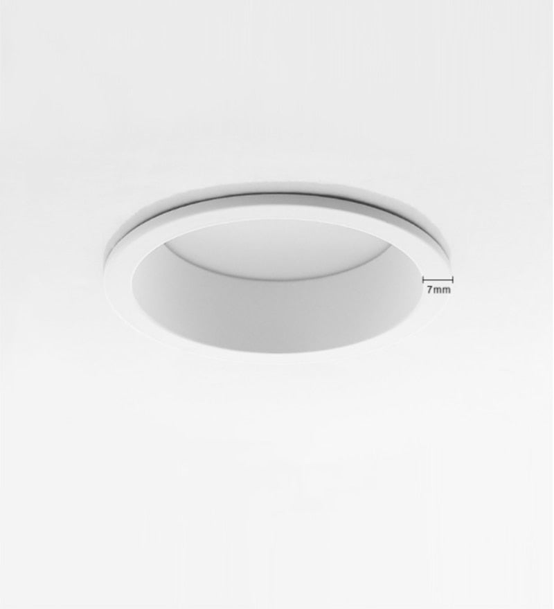 Dimmable Recessed Anti Glare LED Downlights 7W/9W/12W/15W LED Ceiling Spot Lights AC85~265V Background Lamps Indoor Lighting