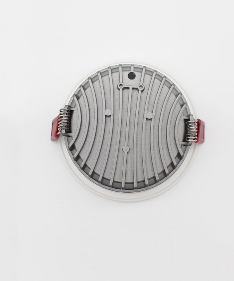 Dimmable Recessed Anti Glare LED Downlights 7W/9W/12W/15W LED Ceiling Spot Lights AC85~265V Background Lamps Indoor Lighting