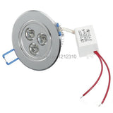 Ceiling downlight LED lamp 9W Recessed Cabinet wall Bulb 85-245V for home illumination 5pcs/lot