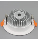 NEW 5W 9W 12W 10pcs Dimmable Led downlight light Ceiling Spot Light 85-265V ceiling recessed Lights Indoor Lighting + LED driver