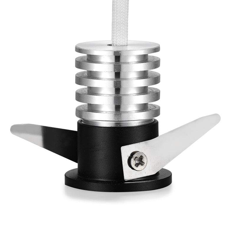 LED Mini Spotlight Downlight Ressessed In LED Spot Light 1W 3W for Indoor Store Counter Home Kitchen Recessed Led Ceiling Light