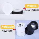 Led Downlights Led Spot Light Lamp 220V 110V 5/10/15/25W Downlight Ceiling Spot Led Lighting Fixture for Home Kitchen Lamp