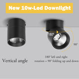 Led Downlights Led Spot Light Lamp 220V 110V 5/10/15/25W Downlight Ceiling Spot Led Lighting Fixture for Home Kitchen Lamp