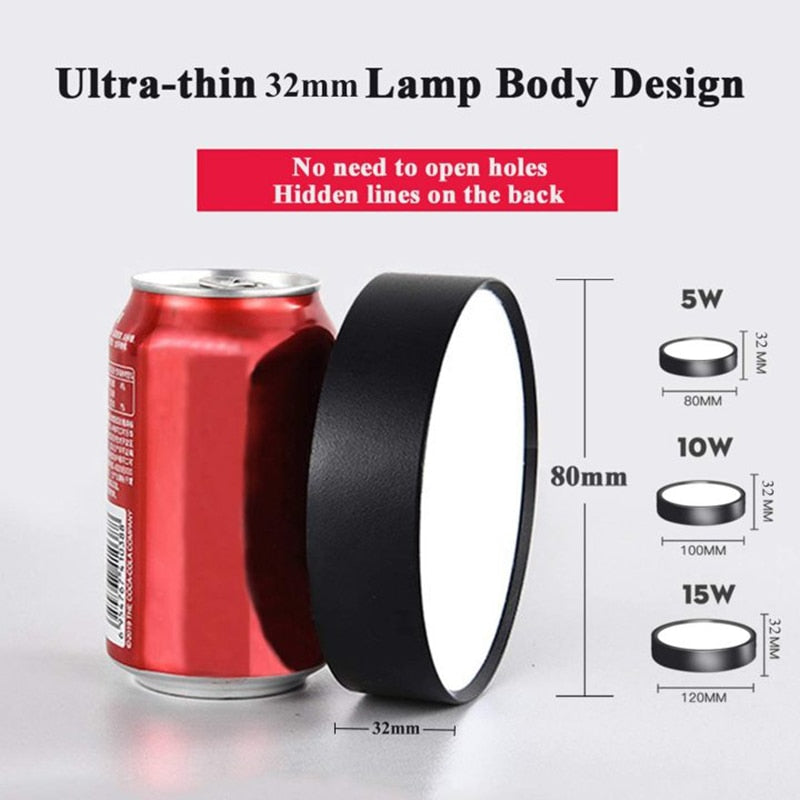 Led Downlights Led Spot Light Lamp 220V 110V 5/10/15/25W Downlight Ceiling Spot Led Lighting Fixture for Home Kitchen Lamp