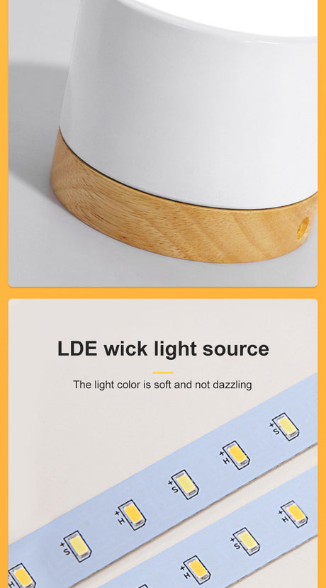 Surface mounted downlight led ceiling light Nordic style living room home corridor aisle light cloakroom lighting fixtures