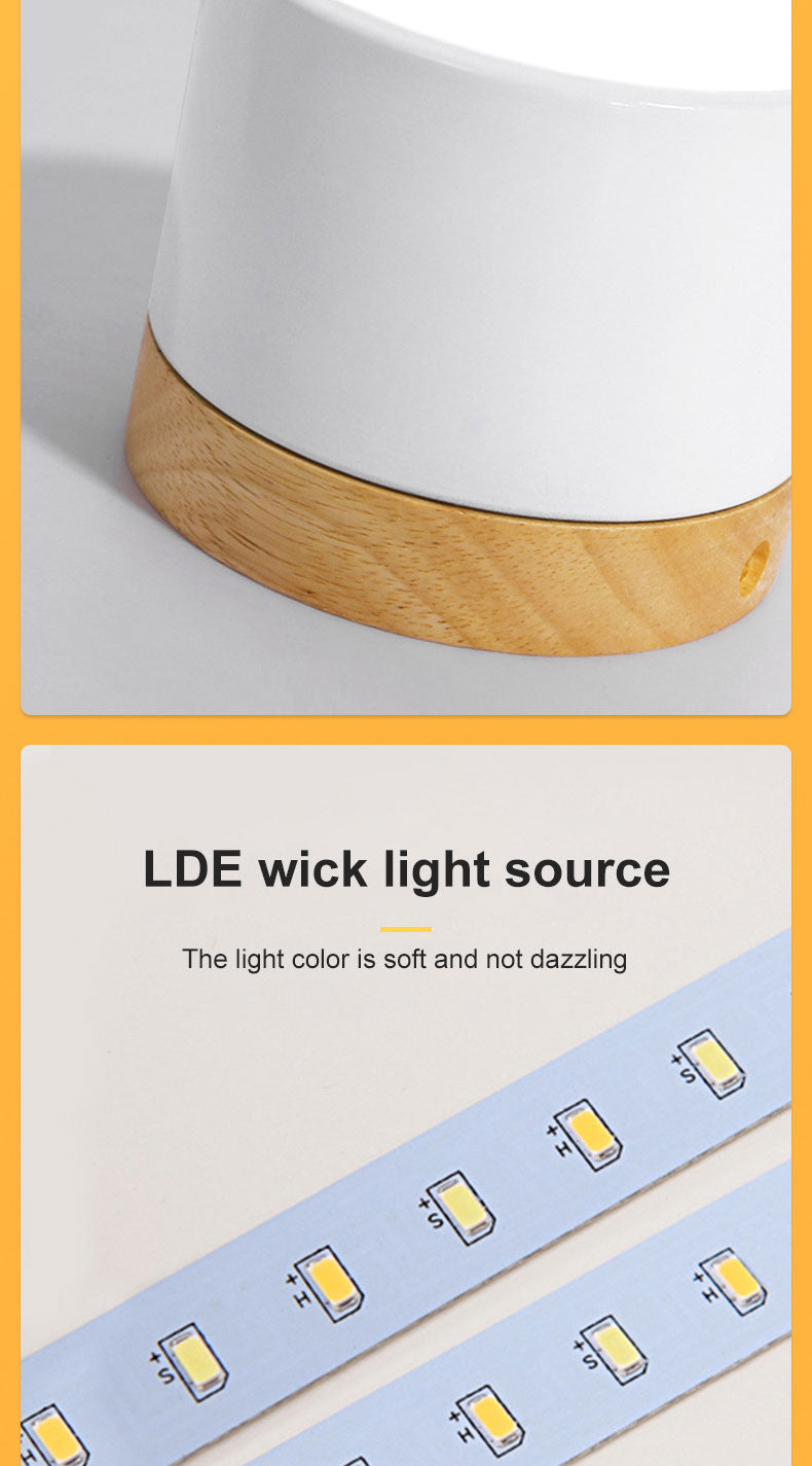 Surface mounted downlight led ceiling light Nordic style living room home corridor aisle light cloakroom lighting fixtures