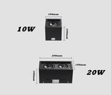 High quality Surface Mounted adjustment LED COB Dimmable Downlights Ceiling AC90-260V 10W 20W LED Ceiling Lamp Spot