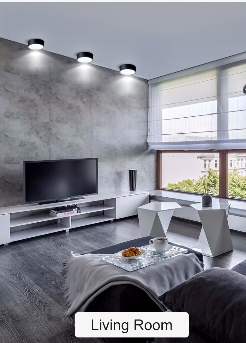 Led Downlights Led Spot Light Lamp 220V 110V 5/10/15/25W Downlight Ceiling Spot Led Lighting Fixture for Home Kitchen Lamp