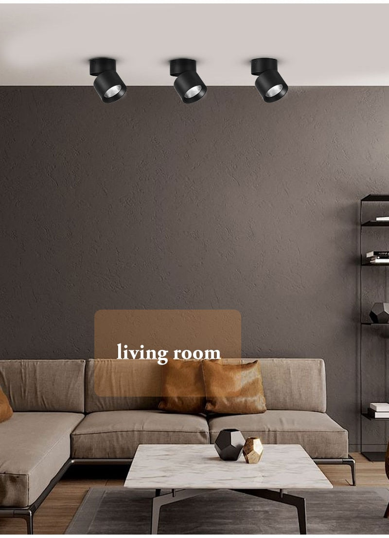 Led Downlights Led Spot Light Lamp 220V 110V 5/10/15/25W Downlight Ceiling Spot Led Lighting Fixture for Home Kitchen Lamp