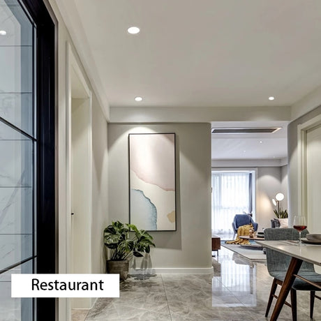 Modern Square/Round Surface Mounted Downlight Replaceable GU10 G5.3 MR16 Spotlight Lamp Holder For Indoor Kitchen illumination