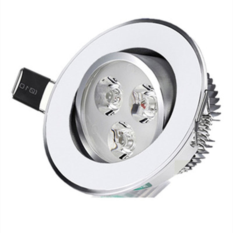 LED downlight Recessed SOPT Hot Sale 3W 6W 12W 15W 18W 24W AC220V LED Ceiling Downlight Dimmable led Downlight LED Spot Light
