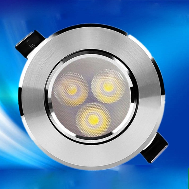 LED downlight Recessed SOPT Hot Sale 3W 6W 12W 15W 18W 24W AC220V LED Ceiling Downlight Dimmable led Downlight LED Spot Light