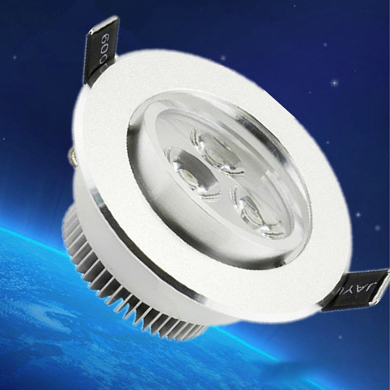LED downlight Recessed SOPT Hot Sale 3W 6W 12W 15W 18W 24W AC220V LED Ceiling Downlight Dimmable led Downlight LED Spot Light