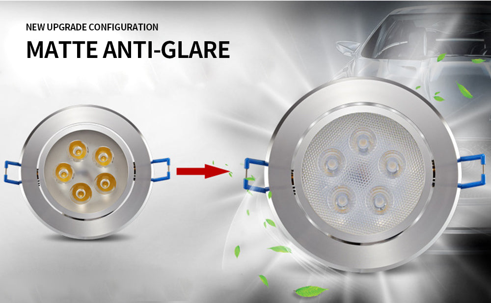 LED downlight Recessed SOPT Hot Sale 3W 6W 12W 15W 18W 24W AC220V LED Ceiling Downlight Dimmable led Downlight LED Spot Light