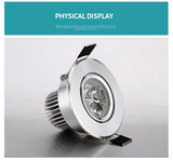 LED downlight Recessed SOPT Hot Sale 3W 6W 12W 15W 18W 24W AC220V LED Ceiling Downlight Dimmable led Downlight LED Spot Light