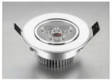 LED downlight Recessed SOPT Hot Sale 3W 6W 12W 15W 18W 24W AC220V LED Ceiling Downlight Dimmable led Downlight LED Spot Light