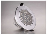 LED downlight Recessed SOPT Hot Sale 3W 6W 12W 15W 18W 24W AC220V LED Ceiling Downlight Dimmable led Downlight LED Spot Light