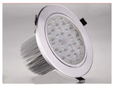 LED downlight Recessed SOPT Hot Sale 3W 6W 12W 15W 18W 24W AC220V LED Ceiling Downlight Dimmable led Downlight LED Spot Light