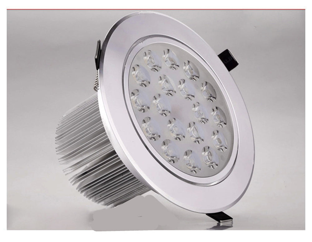 LED downlight Recessed SOPT Hot Sale 3W 6W 12W 15W 18W 24W AC220V LED Ceiling Downlight Dimmable led Downlight LED Spot Light