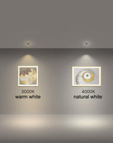 LED Downlight 10W Round Recess Lamp Home Indoor led Spot Lighting for Living Room Bedroom Lights Foyer 110V 220V Aluminum Embed