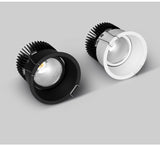 LED Downlight 10W Round Recess Lamp Home Indoor led Spot Lighting for Living Room Bedroom Lights Foyer 110V 220V Aluminum Embed