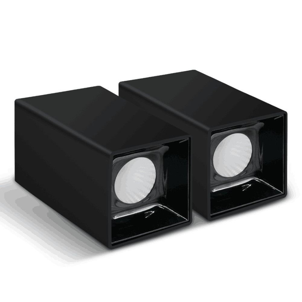 Modern Surface Mounted Led Downlight Led Ceiling Light 15W 20W LED COB Downlight Indoor Lighting For Living Room Bedroom Kitchen