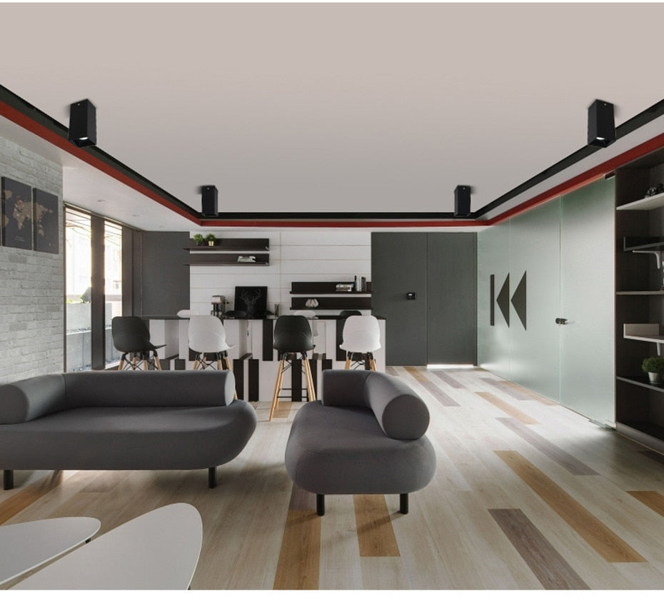 Modern Surface Mounted Led Downlight Led Ceiling Light 15W 20W LED COB Downlight Indoor Lighting For Living Room Bedroom Kitchen