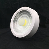 LED Surface Light Lamp 10W 15W 25W COB LED Downlight No Cutting Needed Ceiling Panel Light 110V 220V Real Power Spot LED Light