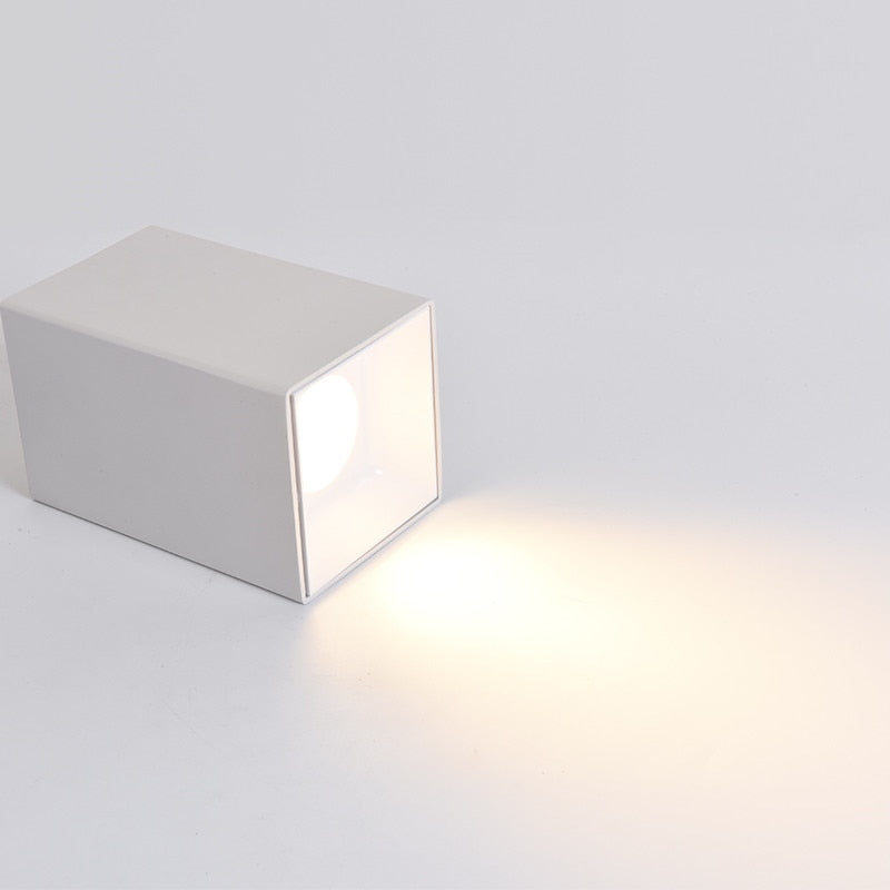 LED Ceiling Downlight 15W 18W 24W Surface Mounted COB Spot Light Dimmable 220v 110v for Hallway Gallery Kitchen Living Room