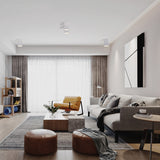 LED Ceiling Downlight 15W 18W 24W Surface Mounted COB Spot Light Dimmable 220v 110v for Hallway Gallery Kitchen Living Room