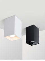 LED Ceiling Downlight 15W 18W 24W Surface Mounted COB Spot Light Dimmable 220v 110v for Hallway Gallery Kitchen Living Room