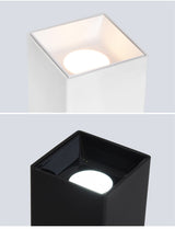 LED Ceiling Downlight 15W 18W 24W Surface Mounted COB Spot Light Dimmable 220v 110v for Hallway Gallery Kitchen Living Room