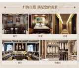 Nordic Wood Color Downlight 3W 5W 7W 110V 220V Adjustable Angle Led Spotlight Living Room Dining Room Recessed Lamp Hole 6-9Cm