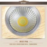 Nordic Wood Color Downlight 3W 5W 7W 110V 220V Adjustable Angle Led Spotlight Living Room Dining Room Recessed Lamp Hole 6-9Cm