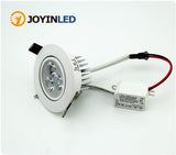 Dimmable LED Downlight 2pcs/lot Daylight 3W 6W 220V Spot Led Encastrable Exterieur Led Downlight