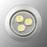 Dimmable LED Downlight 2pcs/lot Daylight 3W 6W 220V Spot Led Encastrable Exterieur Led Downlight