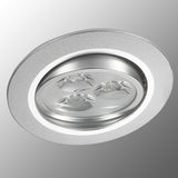 Dimmable LED Downlight 2pcs/lot Daylight 3W 6W 220V Spot Led Encastrable Exterieur Led Downlight