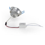 Dimmable LED Downlight 2pcs/lot Daylight 3W 6W 220V Spot Led Encastrable Exterieur Led Downlight