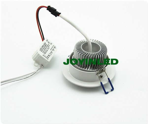 Dimmable LED Downlight 2pcs/lot Daylight 3W 6W 220V Spot Led Encastrable Exterieur Led Downlight