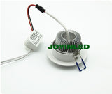 Dimmable LED Downlight 2pcs/lot Daylight 3W 6W 220V Spot Led Encastrable Exterieur Led Downlight