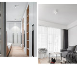 Surface Mounted LED COB Downlight 7W 14W Home Spot Light 110V 220V Dimmable Ceiling Lamp Natural White for Bedroom Lighting