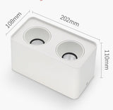 Surface Mounted LED COB Downlight 7W 14W Home Spot Light 110V 220V Dimmable Ceiling Lamp Natural White for Bedroom Lighting