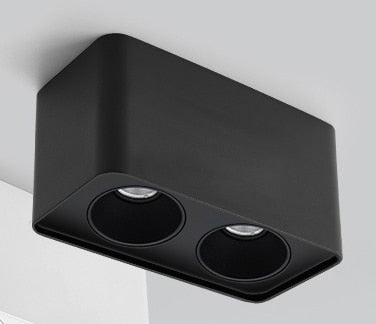 Surface Mounted LED COB Downlight 7W 14W Home Spot Light 110V 220V Dimmable Ceiling Lamp Natural White for Bedroom Lighting