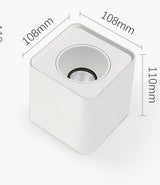 Surface Mounted LED COB Downlight 7W 14W Home Spot Light 110V 220V Dimmable Ceiling Lamp Natural White for Bedroom Lighting