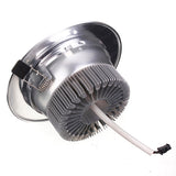 Jiguoor Ultra Bright 12W Led Ceiling Recessed Downlight Round/Square Panel light 1150-1250LM Led Panel Bulb Lamp Light