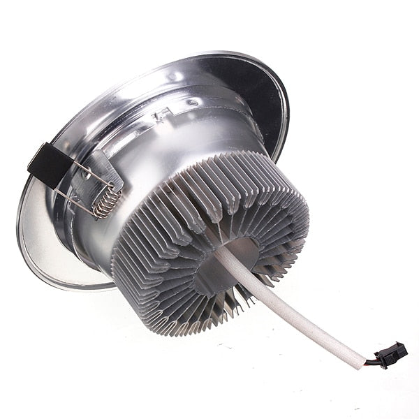 Jiguoor Ultra Bright 12W Led Ceiling Recessed Downlight Round/Square Panel light 1150-1250LM Led Panel Bulb Lamp Light