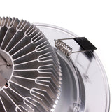 Jiguoor Ultra Bright 12W Led Ceiling Recessed Downlight Round/Square Panel light 1150-1250LM Led Panel Bulb Lamp Light