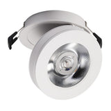 LED Downlight 2 Colors Foldable Surface Mounted LED Downlight Recessed Ceiling Light COB Spot Light